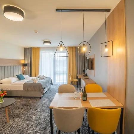 Apartmanhotel Lux V Akvamarin 702